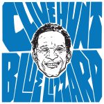 Clive Hunt - Blue Lizzard (2020)