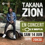 Takana Zion à l'Olympia (14 juin 2025)
